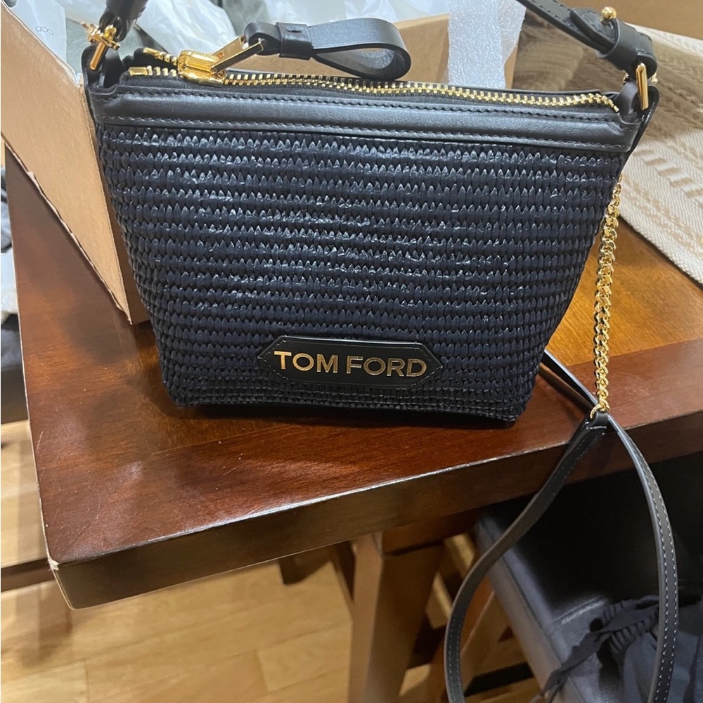 Authentic Tom ford Raffia bag - Picture 5 of 5